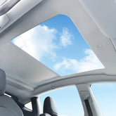 Voice-Controlled Electric Sunshade -Fabric Reel Type B For Tesla Model Y Juniper